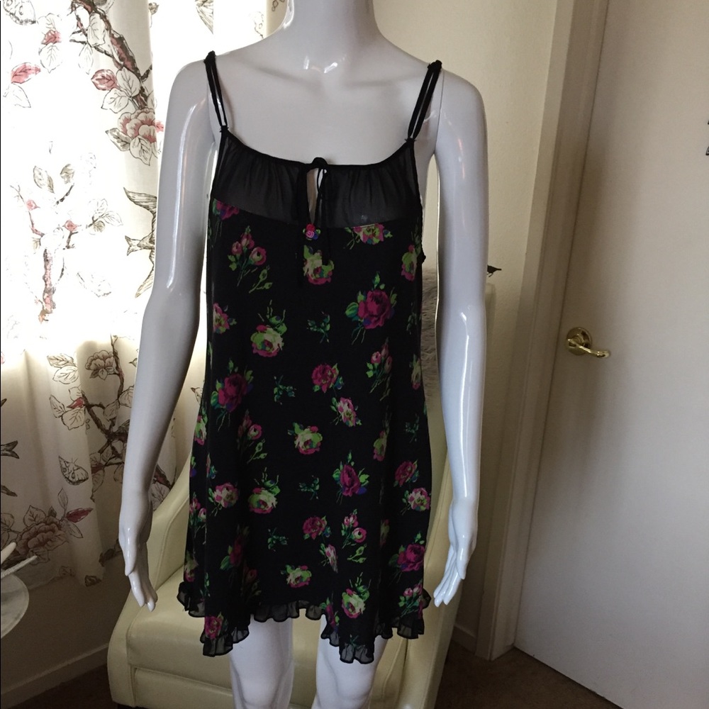 Betsey Johnson Night Gown